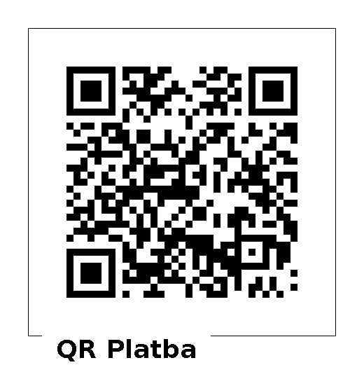 QR platba 350 Kč na účet Institutu českého venkova